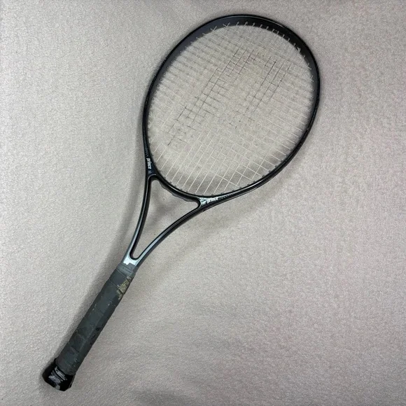 Prince Graphite Tournament Oversize Tennis Racket with Cover 4 1/4 Grip Active - Picture 2 of 12